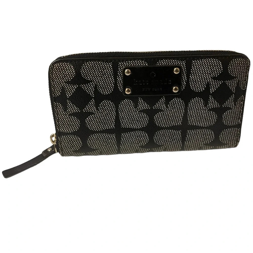 KATE SPADE New York "ACE OF SPADES" 3-Way Zip Wallet
WRLU1099